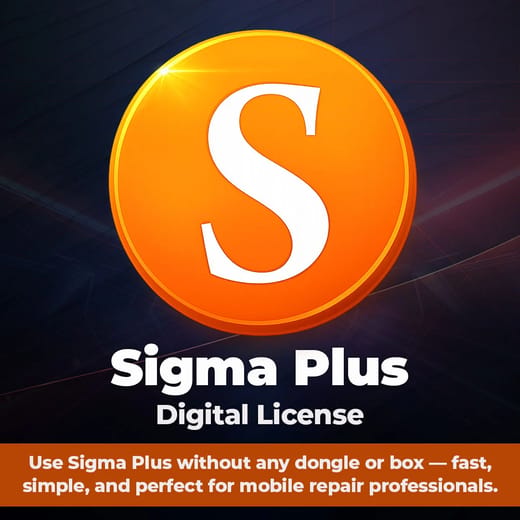 Sigma Plus Box / Dongle 6 Months Access Renew