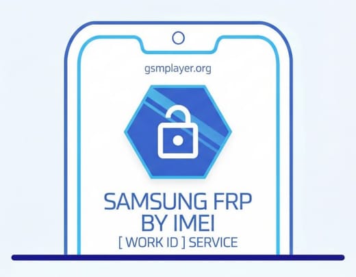 Samsung FRP Worldwide IMEI Only Android 17 only - [ Another Android Version did not support No refund ]