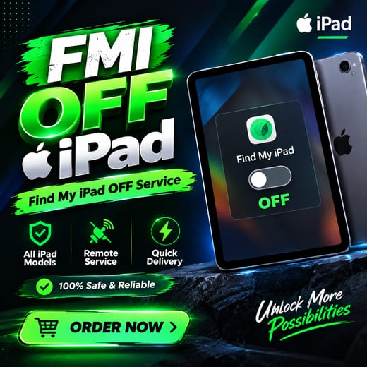 FMI OFF - iPad Air (3rd generation) - WiFi Model Only