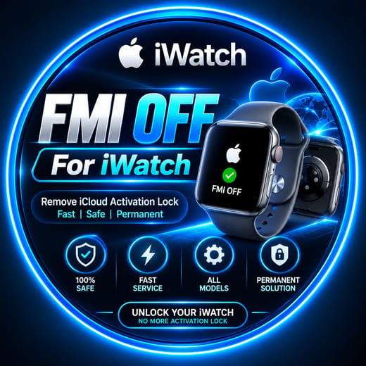 FMI OFF For iWatch Series 2 [Watch 2,3 - Watch 2,4]