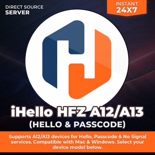 iHello HFZ A12/A13 (NO SIGNAL) iPhone 11 PRO